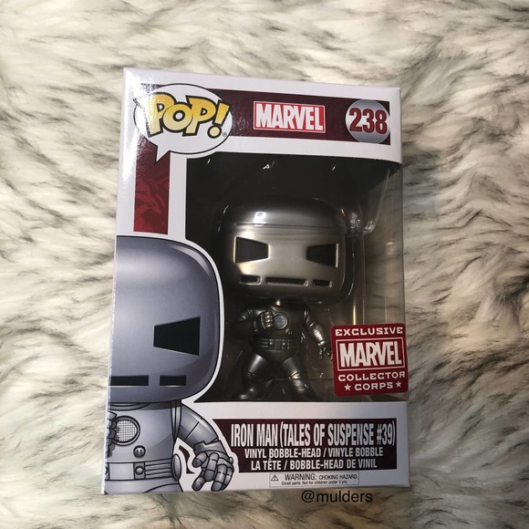 New Funko Marvel Iron Man #238 Tales of Suspense First Appearance Funko Pop - Picture 2 of 9